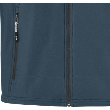 Logotrade verslo dovanos nuotrauka: Langley vyriška softshell striukė