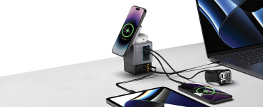 Logotrade firminės dovanos nuotrauka: „Urban Vitamin Sacramento“ 105 W GAN įkroviklis + ištraukiami laidai