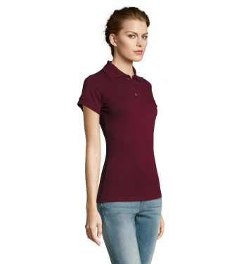 Logotrade dovana nuotrauka: PRIME WOMEN POLO 200gr