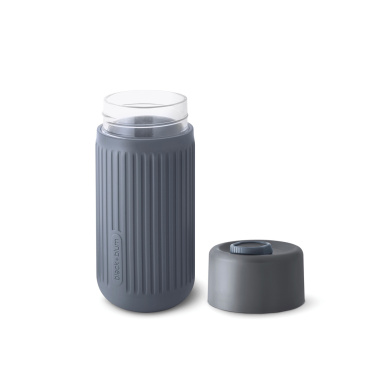 Logotrade dovana nuotrauka: „Black+Blum“ stiklinis kelioninis puodelis, 340 ml