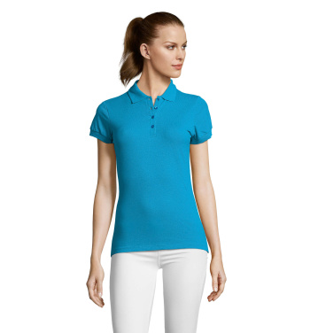 Logotrade dovana nuotrauka: PASSION WOMEN POLO 170g