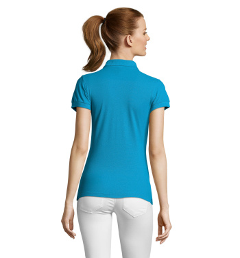 Logotrade dovana nuotrauka: PASSION WOMEN POLO 170g