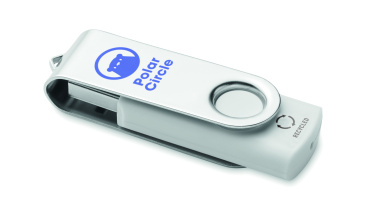 Logotrade reklaminiai produktai nuotrauka: Perdirbtas ABS USB 16G MO2080-06