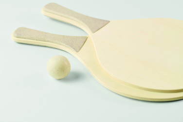 Logotrade firminės dovanos nuotrauka: Paplūdimio rakečių rinkinys