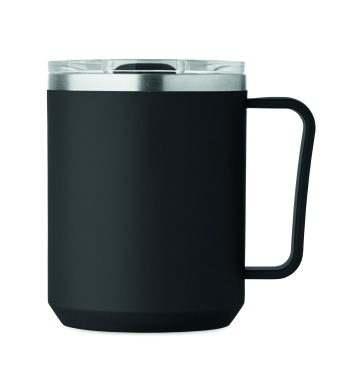 Logotrade reklaminės dovanos nuotrauka: Dvigubos sienelės puodelis 400 ml