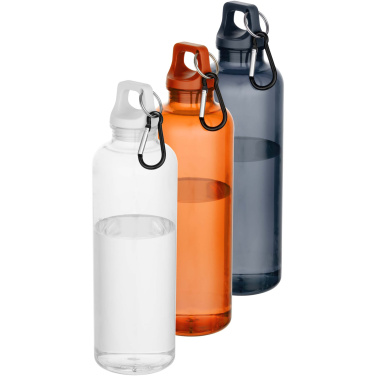 Logotrade verslo dovanos nuotrauka: Oregon 750 ml RCS perdirbto plastiko vandens butelis su karabinu