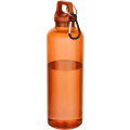 Oregon 750 ml RCS perdirbto plastiko vandens butelis su karabinu, Oranžinė