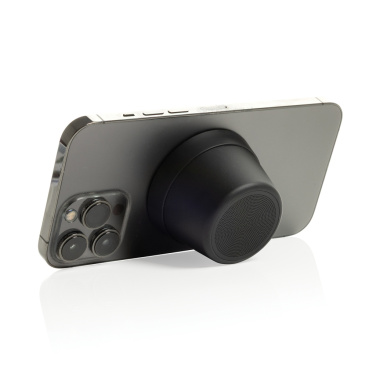 Logotrade dovana nuotrauka: „Nivio RCS“ perdirbto aliuminio magnetinis 5 W garsiakalbis