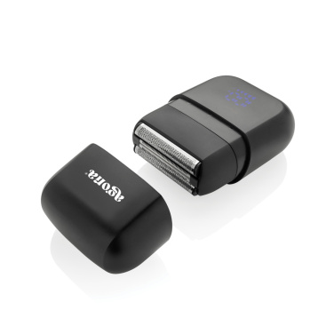 Logotrade firminės dovanos nuotrauka: Įkraunamas „TrimBlade“ kelioninis skustuvas IPX7