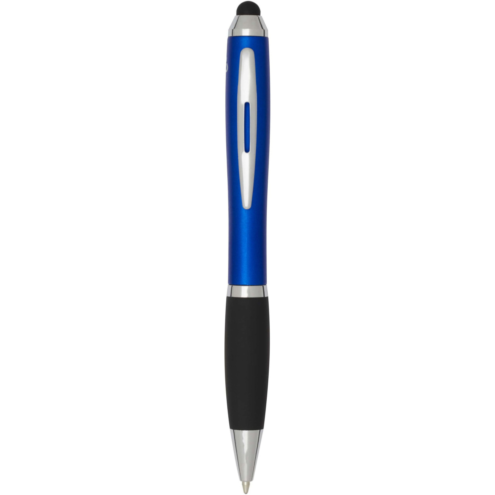 Logotrade reklaminės dovanos nuotrauka: „Nash RCS“ perdirbto plastiko rutulinis (mėlynas rašalas)