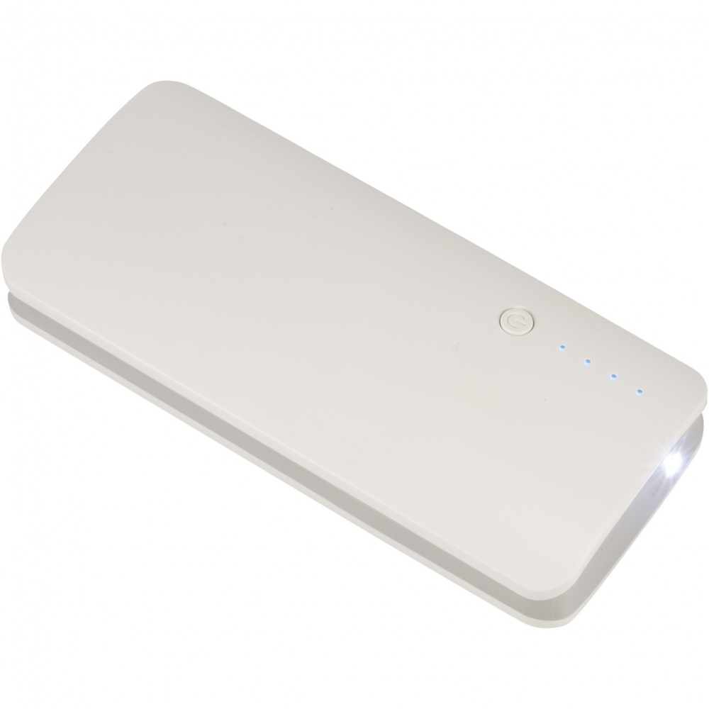 Logotrade biznesa dāvanas foto: Rezerves 10 000 mAh jaudas banka
