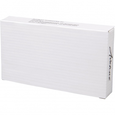 Logotrade biznesa dāvanas foto: Pastāvīga 10 000 mAh bezvadu barošanas banka ar LED