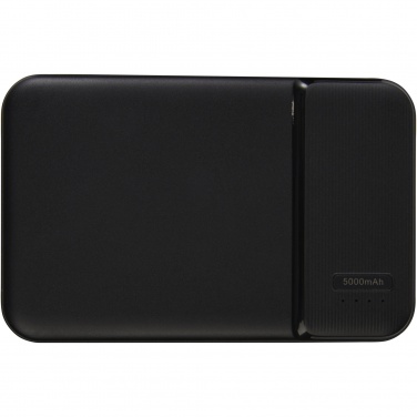 Logotrade logo dāvanas foto: Loop 5000 mAh otrreizēji pārstrādāta plastmasas barošanas banka