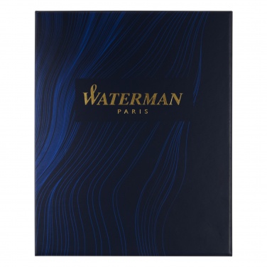 Logotrade korporatīvās dāvanas foto: Waterman duo pildspalvu dāvanu kastīte