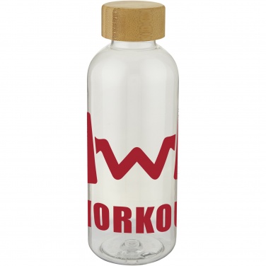 Logotrade dāvanas foto: Ziggs 650 ml pārstrādāta plastmasas ūdens pudele