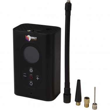 Logotrade Ideja dāvanas foto: Pilot pārnēsājams elektriskais gaisa kompresors