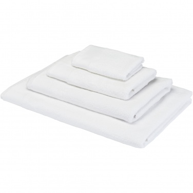 Logotrade ziemassvētku dāvanas foto: Nora 550 g/m² kokvilnas dvielis 50x100 cm