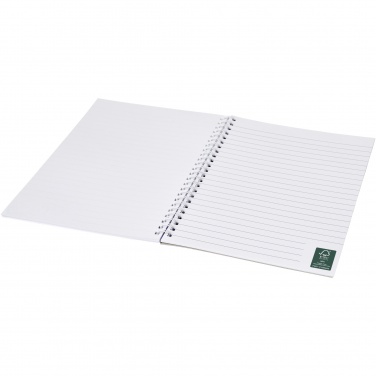 Logotrade Ideja dāvanas foto: Desk-Mate® A4 spirālveida piezīmju grāmatiņa