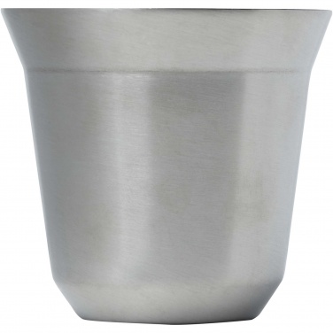 Logotrade korporatīvās dāvanas foto: Duo 80 ml RCS sertificēts nerūsējošā tērauda espresso tasīšu komplekts 