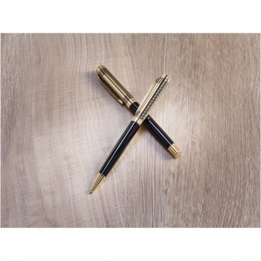 Logotrade Ideja dāvanas foto: Legato lodīšu un rullīšu pildspalvu komplekts