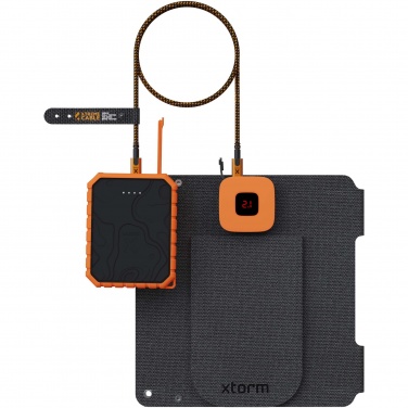 Logotrade Ideja dāvanas foto: Xtorm XR2S14 SolarBooster 14W salokāms saules panelis