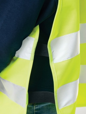 Logotrade Ideja dāvanas foto: GRS pārstrādāta PET augstas redzamības drošības veste 3-6 gadi