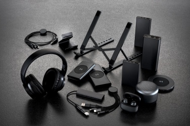 Logotrade ziemassvētku dāvanas foto: Terra RCS pārstrādāta alumīnija centrmezgls ar 3 USB pieslēgvietām