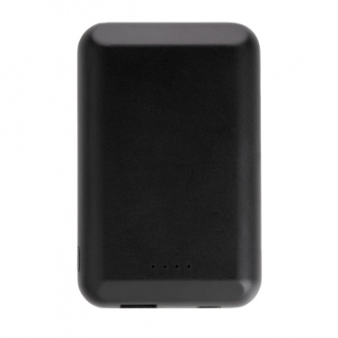 Logotrade ziemassvētku dāvanas foto: Magnētiskā 5000 mAh 5W bezvadu barošanas akumulators