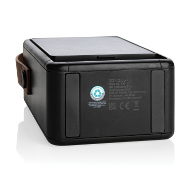 Logotrade logo dāvanas foto: Skywave RCS otrreizējās pārstrādes plastmasas saules skaļrunis 12W