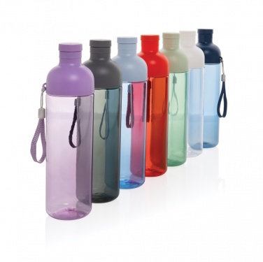 Logotrade Ideja dāvanas foto: Impact RCS pārstrādāta PET necaurlaidīga ūdens pudele 600ml