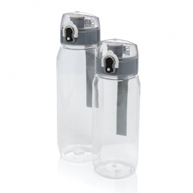 Logotrade Ideja dāvanas foto: Yide RCS Recycled PET hermētiska slēdzama ūdens pudele 800ml