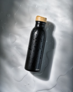 Logotrade ziemassvētku dāvanas foto: Avira Alcor RCS Re-steel vienas sienas ūdens pudele 600 ML