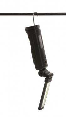 Logotrade korporatīvās dāvanas foto: Gear X RCS rPlastmasas USB uzlādējams darba lukturis