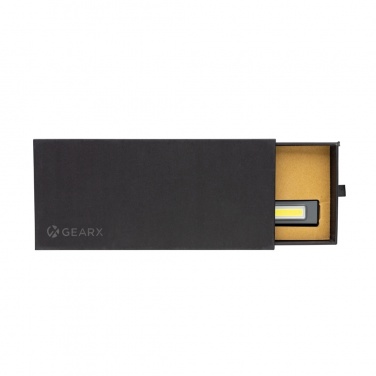 Logotrade logo dāvanas foto: Gear X RCS plastmasas USB uzlādējama pārbaudes lampiņa
