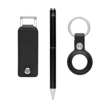 Logotrade logo dāvanas foto: SP Tula RCS sertificēts rPU 3 gabalu luksusa dāvanu komplekts