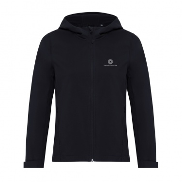Logotrade dāvanas foto: Iqoniq Makalu sieviešu pārstrādāta poliestera soft shell jaka