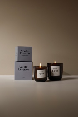 Logotrade korporatīvās dāvanas foto: Nordic essence aromātiskā svece maza