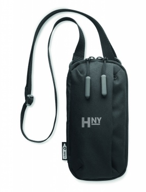 Logotrade logo dāvanas foto: Cross body viedtālruņa soma