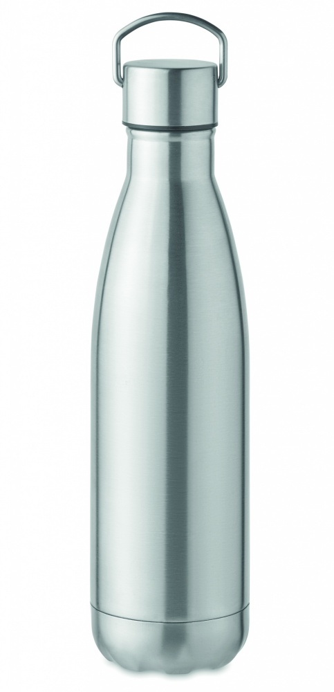 Logotrade logo dāvanas foto: Dubultās sienas pudele 500 ml