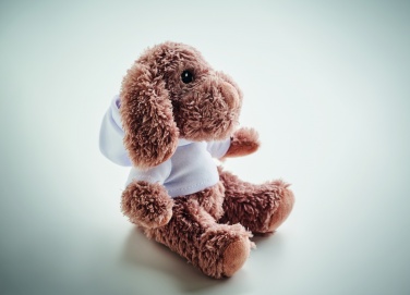 Logotrade Ideja dāvanas foto: Suns plīša ar kapuci