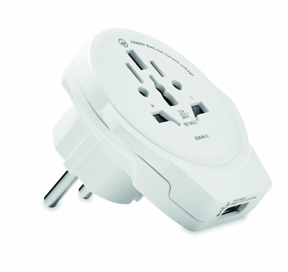 Logotrade dāvanas foto: Skross World to Europe USB 12W