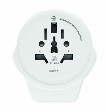 Logotrade korporatīvās dāvanas foto: Skross World to Europe USB 12W