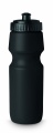 Sporta pudele 700 ml, Melns