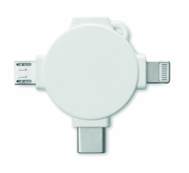 Logotrade Ideja dāvanas foto: 3 vienā kabeļa adapteris