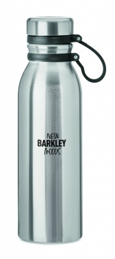 Logotrade ziemassvētku dāvanas foto: Dubultsienu kolba 600 ml.