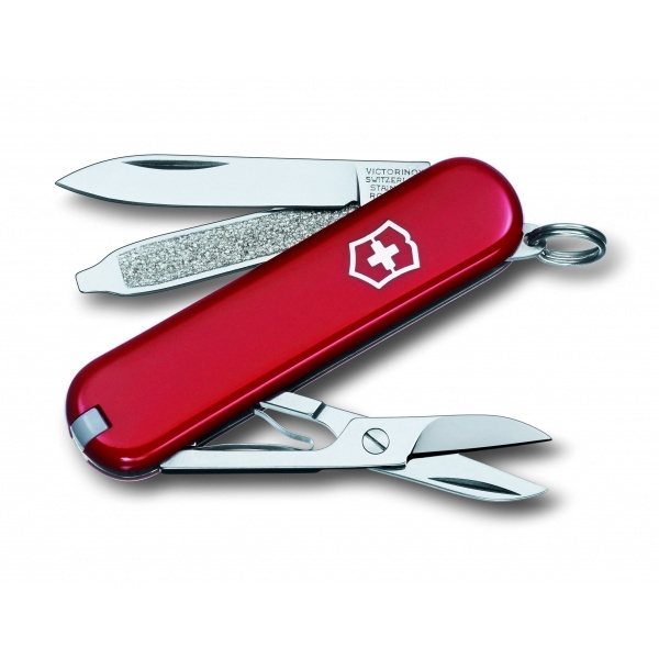 Logotrade ziemassvētku dāvanas foto: Kabatas nazis CLASSIC SD Victorinox