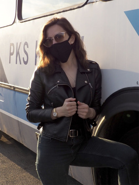 Logotrade Ideja dāvanas foto: Kokvilnas sejas maska VENUS PRO ar HEPA filtru 1378165