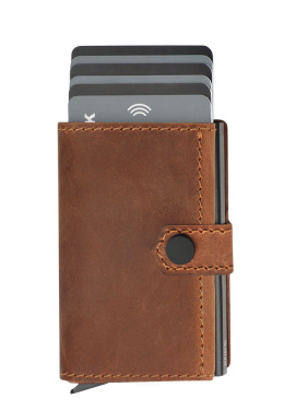 Logotrade biznesa dāvanas foto: RFID maksts - Hunter Leather 2109284