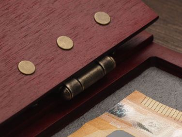 Logotrade korporatīvās dāvanas foto: Rēķina turētājs 1865121