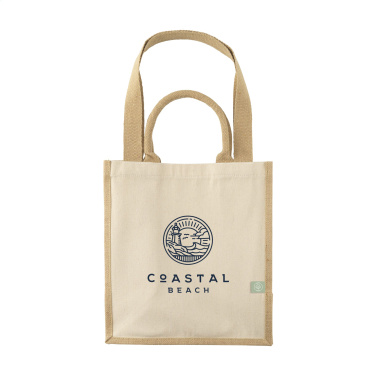 Logotrade biznesa dāvanas foto: Yucatan Shopper organiskā kokvilna (320 g/m²)
